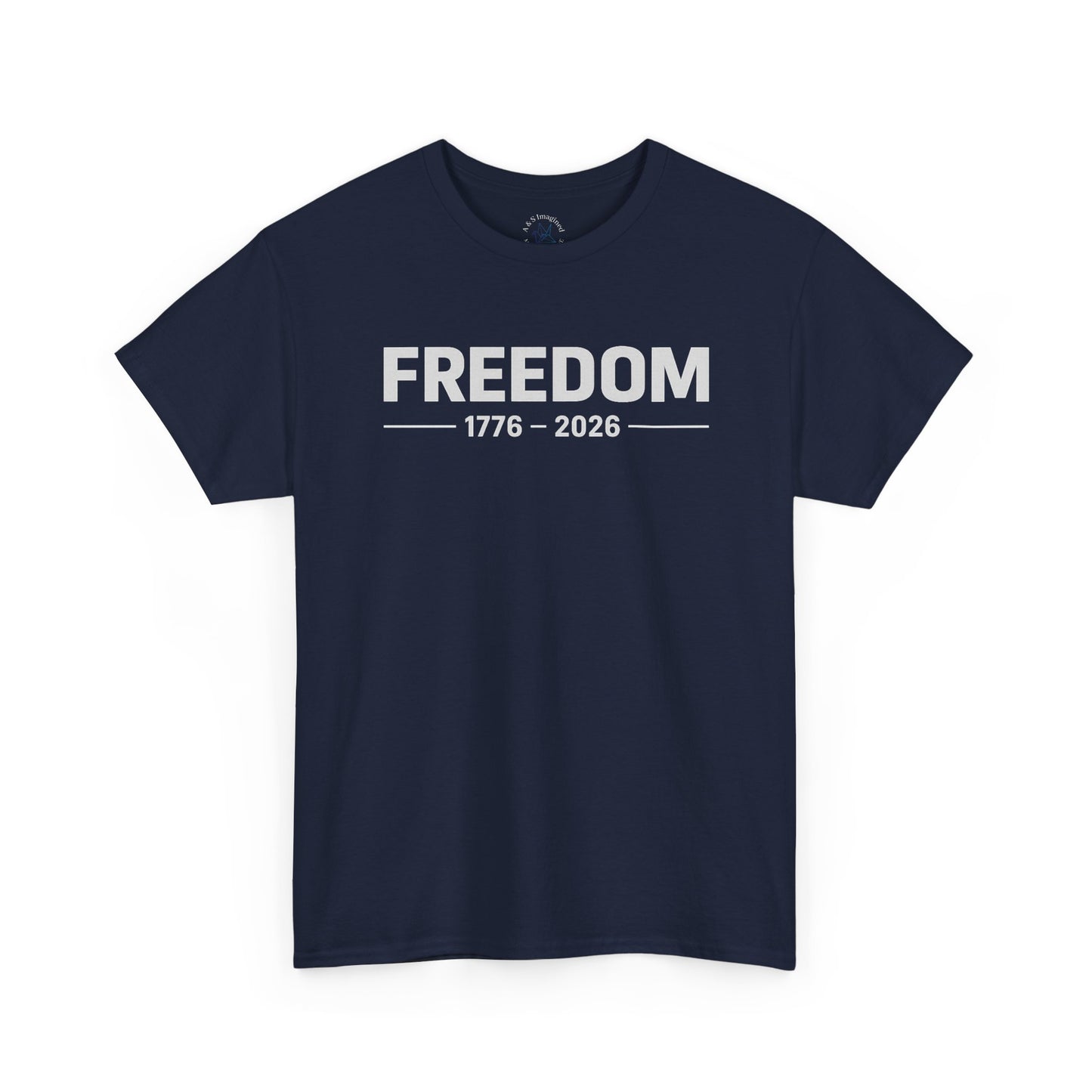 Independence Freedom Graphic Tee | Freedom 1776 2026 Shirt | Patriotic American Flag T-Shirt | 250th Year Anniversary Tshirt |  Fourth of July Outfit