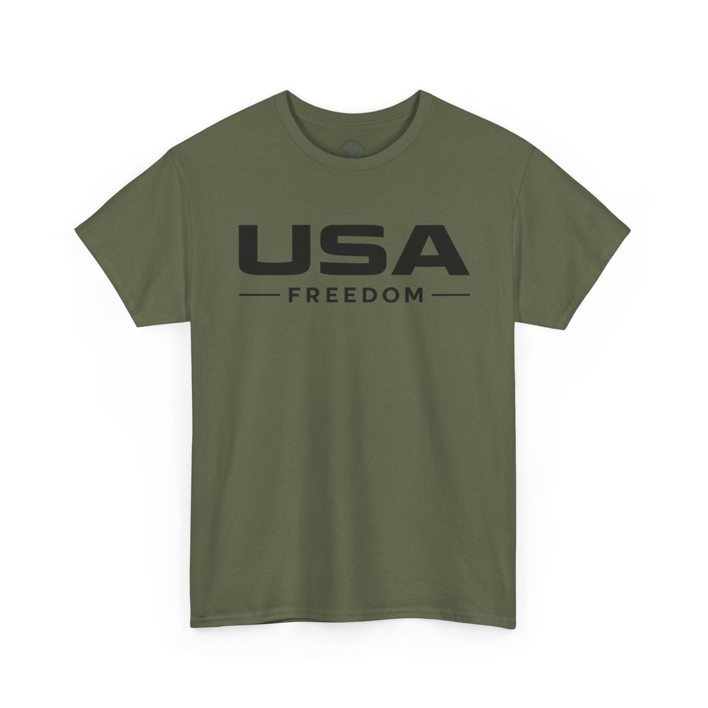 USA Freedom Shirt Front and Back | Patriotic Eagle Flag Tee | American Flag Print T-Shirt | Fourth of July Outfit | USA Graphic Tee