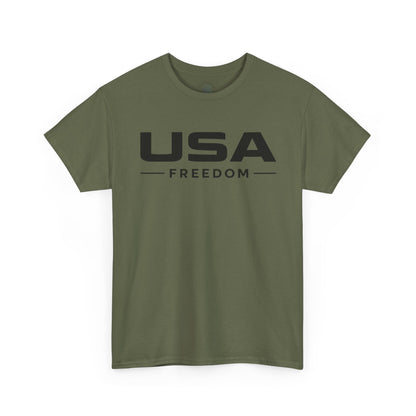 USA Freedom Shirt Front and Back | Patriotic Eagle Flag Tee | American Flag Print T-Shirt | Fourth of July Outfit | USA Graphic Tee