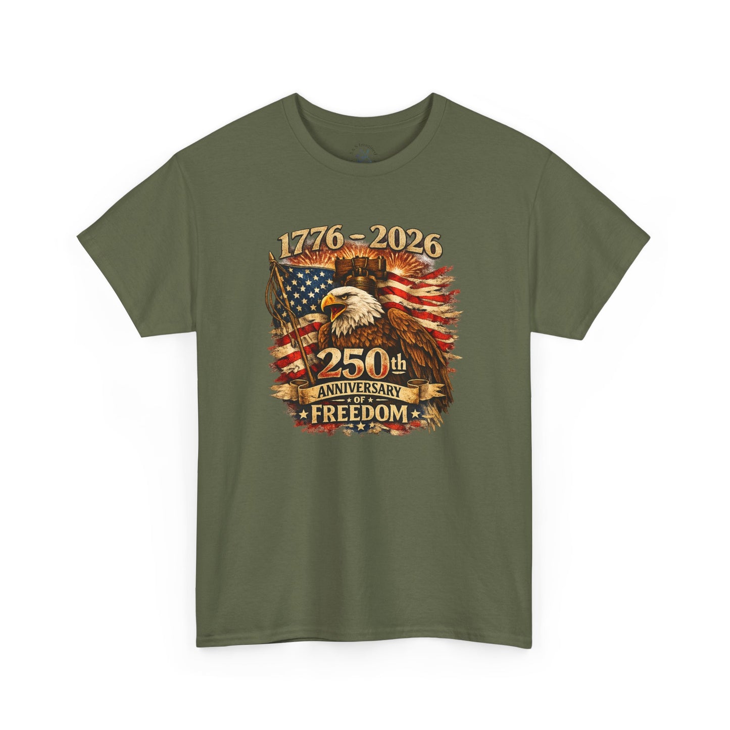 Bald Eagle 1776-2026 Shirt | 250th Anniversary of America Tee | Patriotic Eagle T-Shirt | Fourth of July Outfit | USA 250 Years Tee