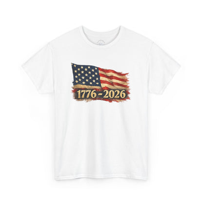 250th Anniversary USA Shirt | 1776 2026 T-Shirt | American Flag Tee | Fourth of July Patriotic Shirt