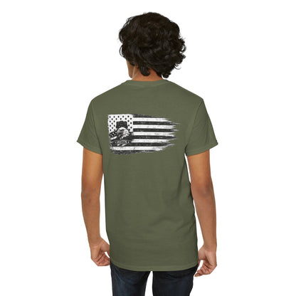 USA Freedom Shirt Front and Back | Patriotic Eagle Flag Tee | American Flag Print T-Shirt | Fourth of July Outfit | USA Graphic Tee